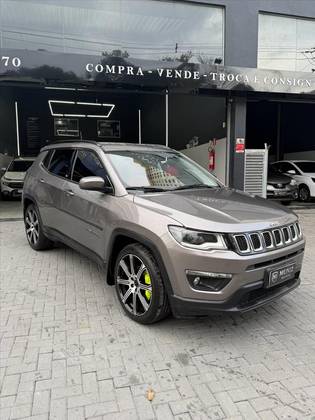 JEEP COMPASS 2.0 16V FLEX SPORT AUTOMÁTICO